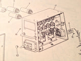 1950s Eclipse-Pioneer Amplifer-Throttle Servo 15403 Series Parts Manual.