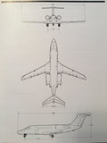 Cessna Citation III Specification & Description Booklet Manual.