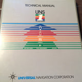 Universal UNS-1A Compact FMS Flight Management System Install & Technical Manual.