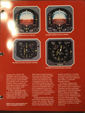 Sperry Avionics in Citations Original Sales Brochure, 3 page Tri-Fold, 8.5 x 11".