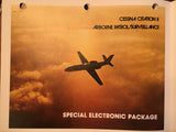 Original Citation "Special Air Missions" Brochure Booklet, 40 page, 8.5 x 11".