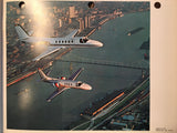 Original Citation "Special Air Missions" Brochure Booklet, 40 page, 8.5 x 11".