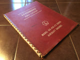 Lycoming GO-435-C2 Parts Manual.