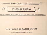 1944 Bendix Pioneer Centrifugal Tachometers 2009-A2 & 2010-A1/A3/A4/A5 Overhaul Manual.