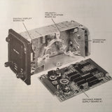 Collins 339F-12 DME Indicator Service & Parts Manual.