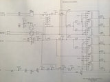 Collins 339F-12 DME Indicator Service & Parts Manual.