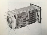 Collins 339F-12 DME Indicator Service & Parts Manual.