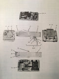 Collins 339F-12 DME Indicator Service & Parts Manual.