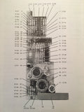 Collins 339F-12 DME Indicator Service & Parts Manual.