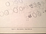 1950s Eclipse-Pioneer Dual Radio Direction Magnetic Indicator Parts Manual.