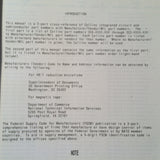 Collins to Vendor Cross-Reference IC's & Semiconductors Manual.  Circa 1986.