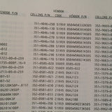 Collins to Vendor Cross-Reference IC's & Semiconductors Manual.  Circa 1986.