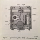 Collins 356D-1 Speaker Amp Service manual.