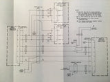 Collins 356F-3 Speaker Amp Service manual.