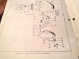 1950s Eclipse-Pioneer Driftmeters Parts Manual.