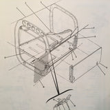 1963-1968 Cessna Aircraft 100 Series Service Manual.