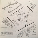 1963-1968 Cessna Aircraft 100 Series Service Manual.