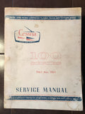 1963-1968 Cessna 100 Series Service Manual.