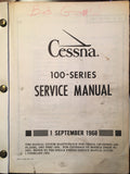 1963-1968 Cessna 100 Series Service Manual.