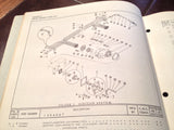 1964 Continental TSIO-470-B, TSIO-470-C & TSIO-470-D Engine Parts Manual.