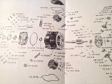 Bosch DF18RU-1 Magneto Parts Manual.