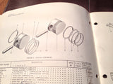 Continental  C-125, C-145 & O-300-A/B/C/D Engine Parts Manual.