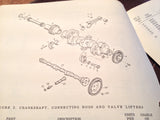 Continental  GO-300-A, GO-300-C, GO-300-D & GO-300E Engine Parts Manual.