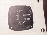 Lewis Single Temperature Indicators Jet Exhaust K-3 & K-7 Overhaul Manual.