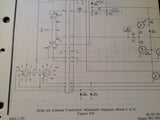 Collins 590A-3 Altitude Controller Overhaul Manual.  Circa 1967, 1970.