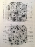 Collins 332C-10 Maintenance & Parts manual