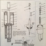 1969-1970 Cessna Model 172K & F172H Skyhawk Service Manual.