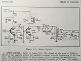 Collins ZIFOR 478A-1 Service Manual.