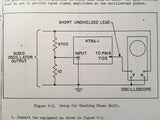 Collins ZIFOR 478A-1 Service Manual.