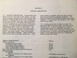 1969 Cessna 172K & F172H Service Manual.