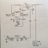 1969 Cessna 172K & F172H Service Manual.