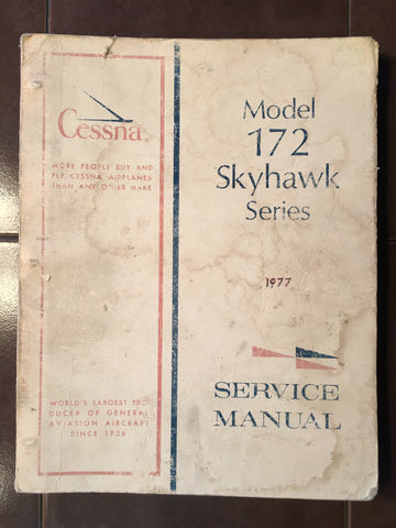 1977 Cessna Model 172N & F172N Service Manual.