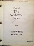 1977 Cessna Model 172N & F172N Service Manual.