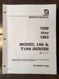 1966-1983 Cessna 188 & T188 Service Manual.