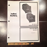 King KNI-520 and KNI-521 Nav Indicator Install Manual.