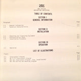 King KNI-520 and KNI-521 Nav Indicator Install Manual.