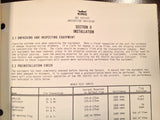 King KNI-520 and KNI-521 Nav Indicator Install Manual.