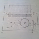 Bendix RT-131A Radar RT Maintenance & Parts Manual.