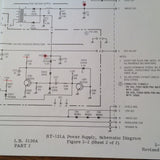 Bendix RT-131A Radar RT Maintenance & Parts Manual.