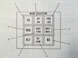 Cessna ARC IF-1050A IFCS Autopilot Operation Manual.