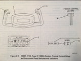 Cessna ARC IF-1050A IFCS Autopilot Operation Manual.