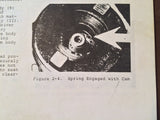 Bendix S-20 Series Magnetos Overhaul Manual.