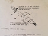 Bendix S-20 Series Magnetos Overhaul Manual.