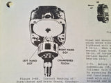 Bendix S-20 Series Magnetos Overhaul Manual.