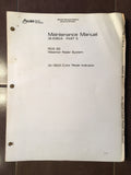 Bendix IN-182A Maintehance  Manual.