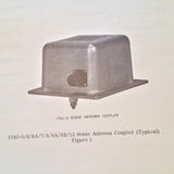 Collins 179J Sense Coupler Overhaul Manual for 179J-5/6/6A/7/8/8A/8B and 179J-12.  Circa 1962, 1969.